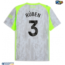 Moški Nogometni dresi Manchester City Ruben Dias #3 Tretji 2025-26 Kratek Rokav